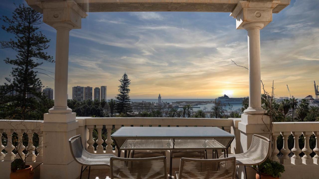 Ferienwohnung Casa Porto Sea View Málaga Exterior foto