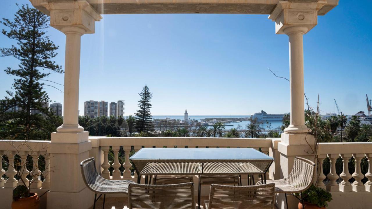 Ferienwohnung Casa Porto Sea View Málaga Exterior foto