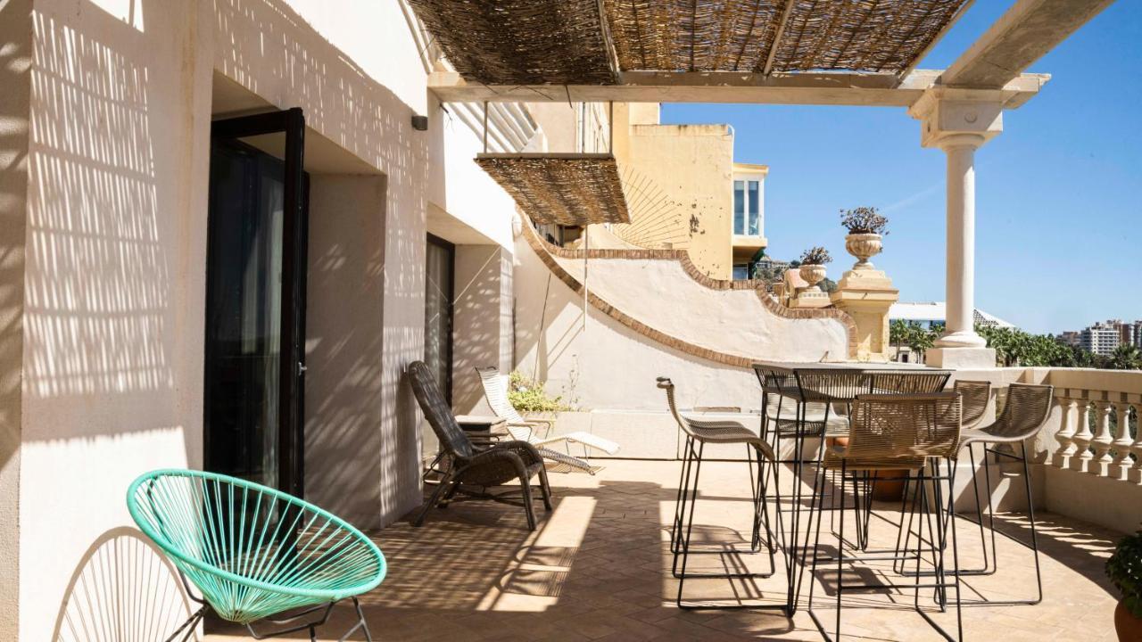Ferienwohnung Casa Porto Sea View Málaga Exterior foto