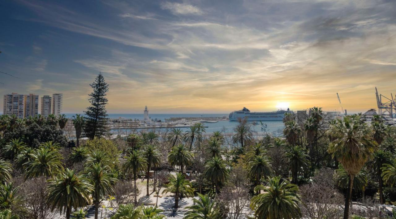 Ferienwohnung Casa Porto Sea View Málaga Exterior foto