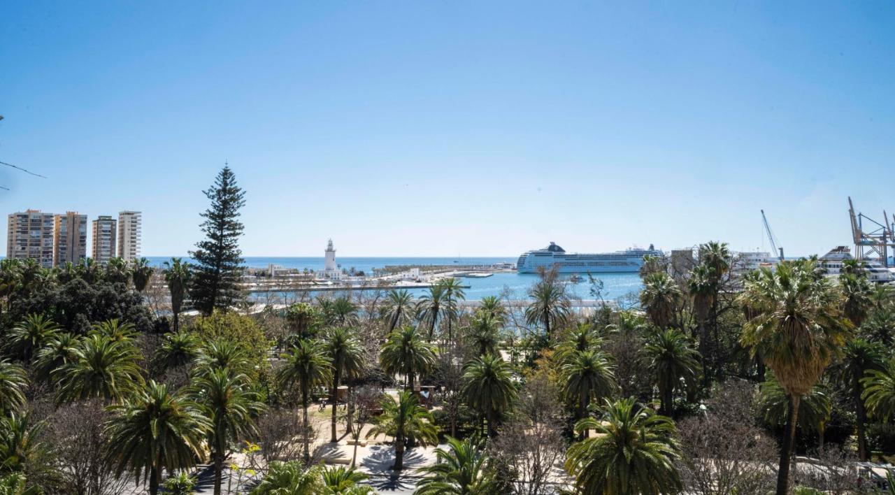 Ferienwohnung Casa Porto Sea View Málaga Exterior foto