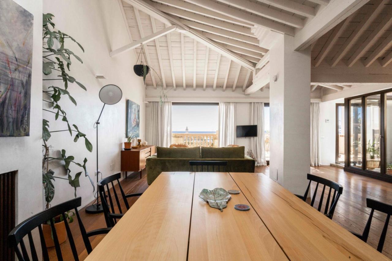 Ferienwohnung Casa Porto Sea View Málaga Exterior foto